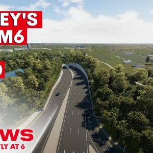 First stage of the M6 will link Arncliffe to Kogarah | 7NEWS