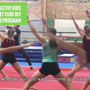 Ready Set Go! | Gymnastics classes for all at PCYC NSW | $100 off with Active Kids vouchers