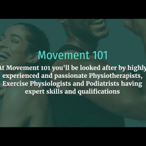 Movement 101 | Botany Physiotherapist and Podiatry Services | (02) 9316 4069