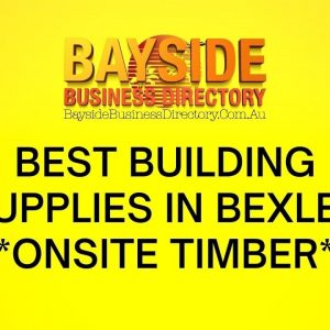 Best Building Supplies In Bexley *Onsite Timber*