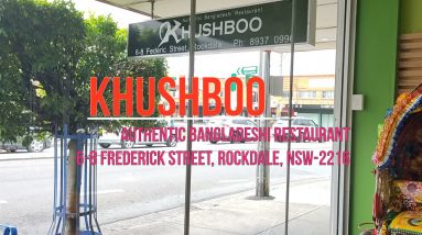 Khushboo (Authentic Bangladeshi Restaurant) in Rockdale, Sydney