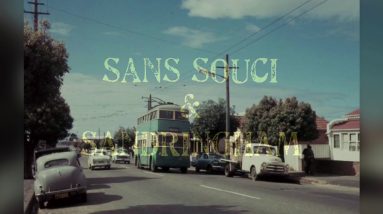 Rockdale, Kogarah, Sans Souci Trolley Buses 1937-1959